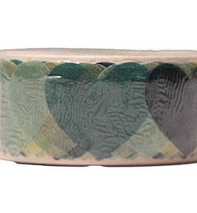 SL Washi Stanzaufkleber Grün Essentials Nr. 19