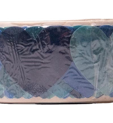 SL Washi Stanzaufkleber Blau Essentials Nr. 20