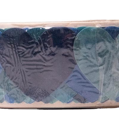 SL Washi Stanzaufkleber Blau Essentials Nr. 20