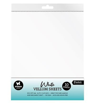 SL Transparentpapier 150g Weiß Essentials Nr. 04