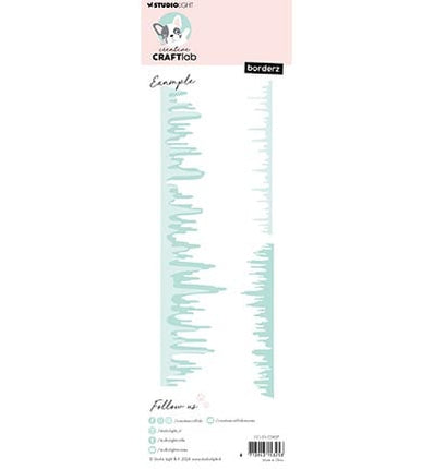 CCL Stanzform Borderz Essentials Nr. 857