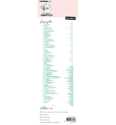 CCL Stanzform Borderz Essentials Nr. 857