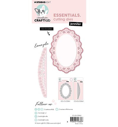 CCL Stanzform Jennifer Essentials Nr. 862