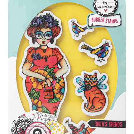 ABM Cling-Stempel Fridas Freunde Signature Kollektion Nr. 702