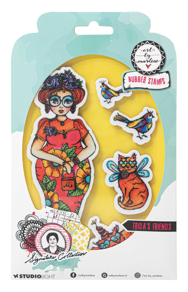 ABM Cling-Stempel Fridas Freunde Signature Kollektion Nr. 702
