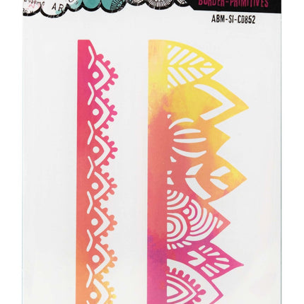 ABM Stanzformen Border-Primitives Signature Collection Nr. 852