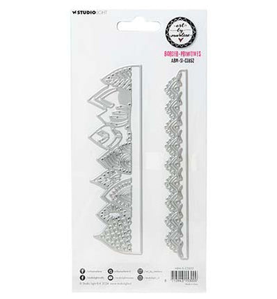 ABM Stanzformen Border-Primitives Signature Collection Nr. 852