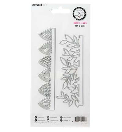 ABM Stanzformen Border-Blätter Signature Collection Nr. 853