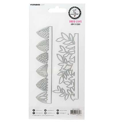 ABM Stanzformen Border-Blätter Signature Collection Nr. 853