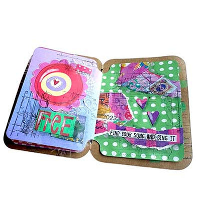 ABM Design Papierblock Designs und Muster Essentials Kollektion Nr. 211
