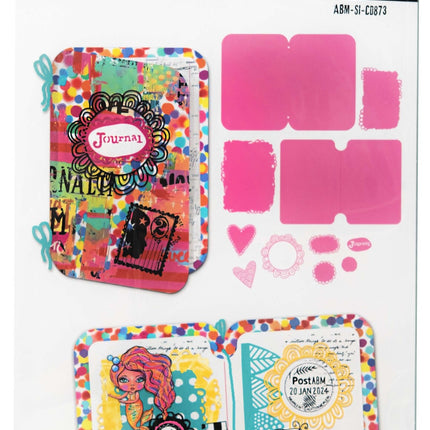 ABM Stanzformen Journal-Stanze Signature Kollektion Nr. 873