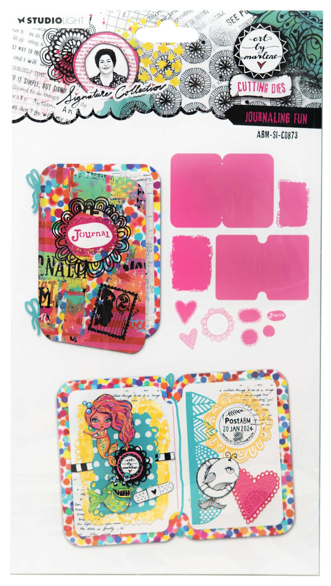 ABM Stanzformen Journal-Stanze Signature Kollektion Nr. 873