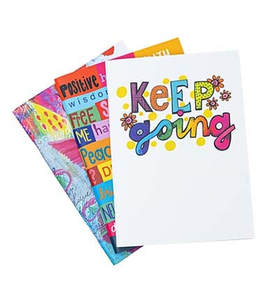 ABM Notizbücher 3er-Pack Signature Kollektion Nr. 03