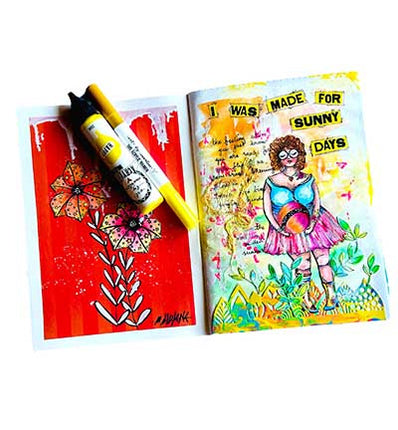 ABM Design Papierblock Designs und Muster Essentials Kollektion Nr. 211