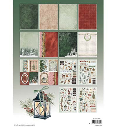 SL Stanzschablone Designer PP Festlicher Wald Essentials Nr. 219