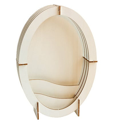 SL Sperrholz Oval Szenerie Essentials Nr. 05