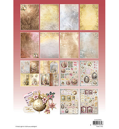 SL Stanzschablone Designer PP Romantische Weihnachten Essentials Nr. 216