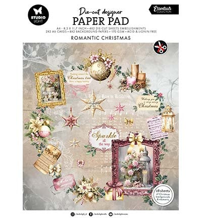 SL Stanzschablone Designer PP Romantische Weihnachten Essentials Nr. 216