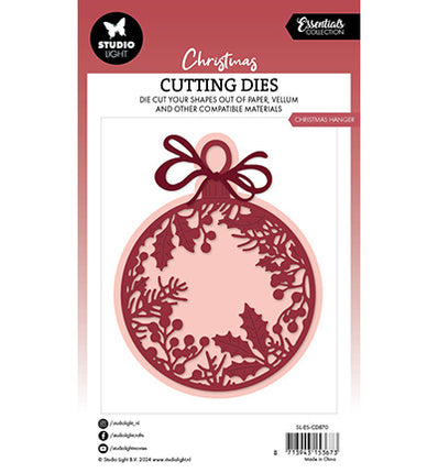 SL Stanzformen Christmas Hänger Essentials Nr. 870