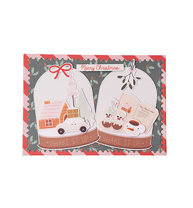 SL Stanzschablone Designer PP Süße Weihnachten Essentials Nr. 218