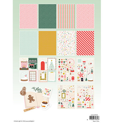 SL Stanzschablone Designer PP Süße Weihnachten Essentials Nr. 218