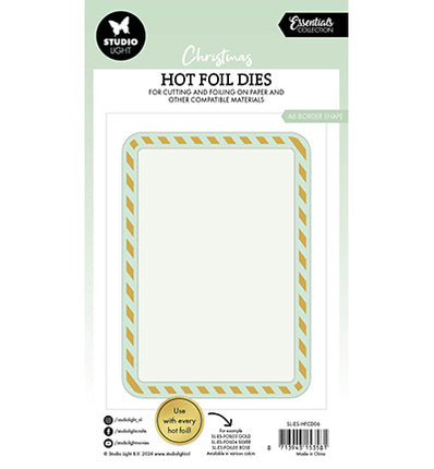 SL Heißfolien-Stanzformen A6 Randform Essentials Nr. 06