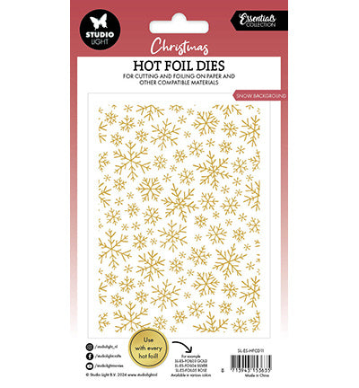 SL Heißfolien-Stanzformen Schneehintergrund Essentials Nr. 11