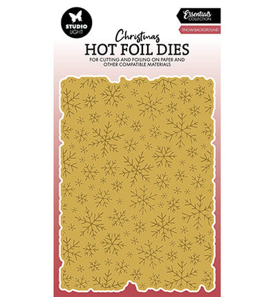 SL Heißfolien-Stanzformen Schneehintergrund Essentials Nr. 11