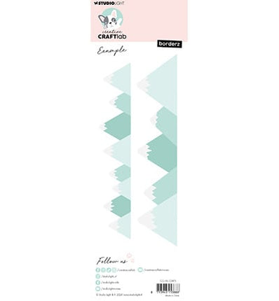 CCL Stanzform Borderz Essentials Nr. 875