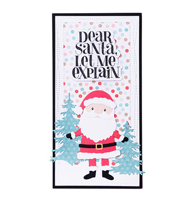 CCL Stempel & Stanzform Lieber Weihnachtsmann Essentials Nr. 83