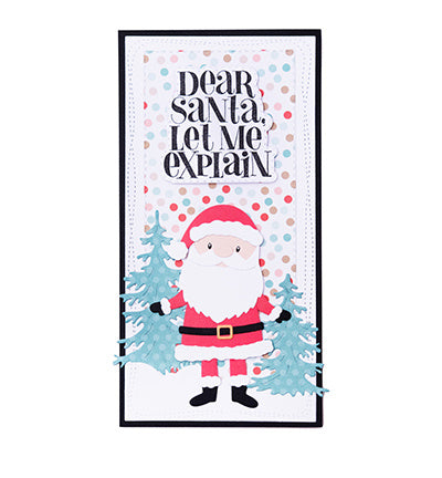 CCL Stempel & Stanzform Lieber Weihnachtsmann Essentials Nr. 83