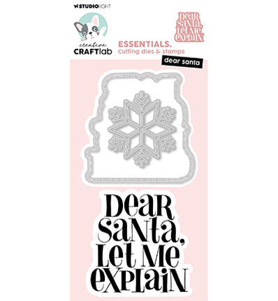 CCL Stempel & Stanzform Lieber Weihnachtsmann Essentials Nr. 83