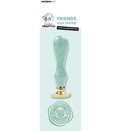 CCL Wachssiegel mit Griff Schönste Zeit Friendz Nr. 25