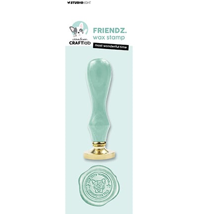 CCL Wachssiegel mit Griff Schönste Zeit Friendz Nr. 25