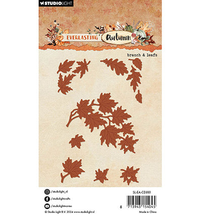 SL Stanzformen Zweig & Blätter Everlasting Autumn Nr. 881
