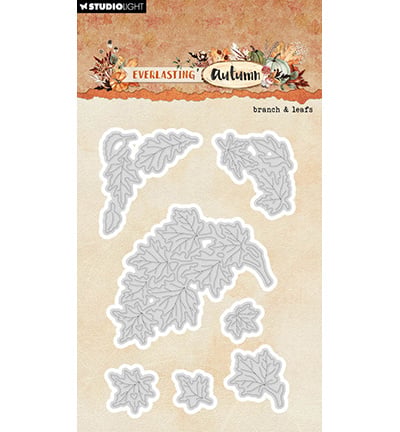 SL Stanzformen Zweig & Blätter Everlasting Autumn Nr. 881