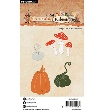 SL Stanzformen Kürbisse & Pilze Everlasting Autumn Nr. 882
