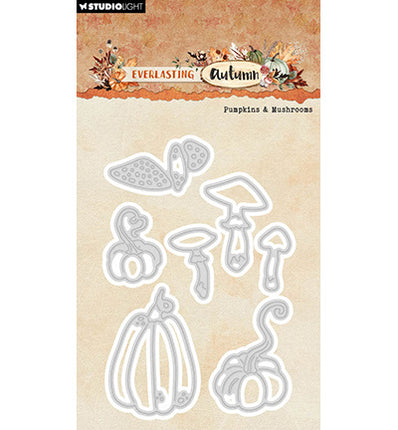 SL Stanzformen Kürbisse & Pilze Everlasting Autumn Nr. 882