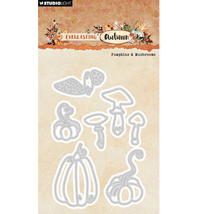 SL Stanzformen Kürbisse & Pilze Everlasting Autumn Nr. 882