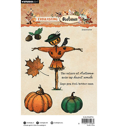 SL Klarsichtstempel Vogelscheuche Everlasting Autumn Nr. 716
