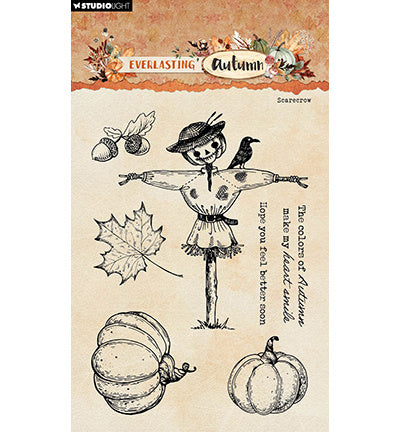 SL Klarsichtstempel Vogelscheuche Everlasting Autumn Nr. 716