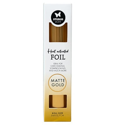 SL Heißfolienprägung Matt Gold Essentials Nr. 6