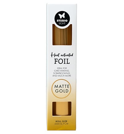 SL Heißfolienprägung Matt Gold Essentials Nr. 6