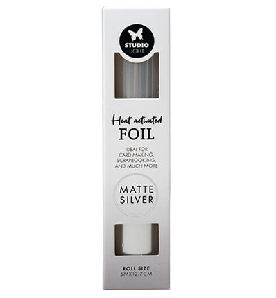 SL Heißfolienprägung Matt Silber Essentials Nr. 7
