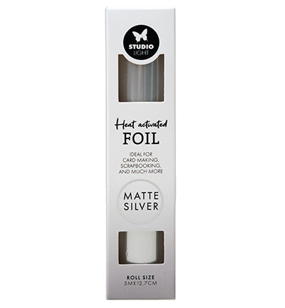 SL Heißfolienprägung Matt Silber Essentials Nr. 7