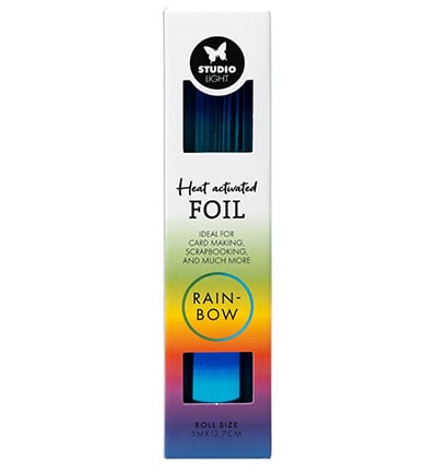 SL Heißfolienprägung Regenbogen Essentials Nr. 8