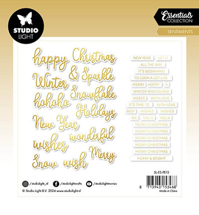 SL Papierelemente Goldene Sprüche Essentials Nr. 13