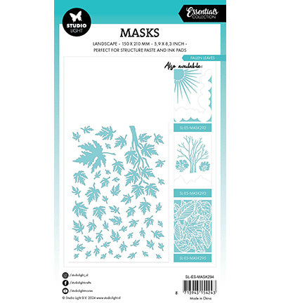 SL Schablone Herbstblätter Essentials Nr. 294