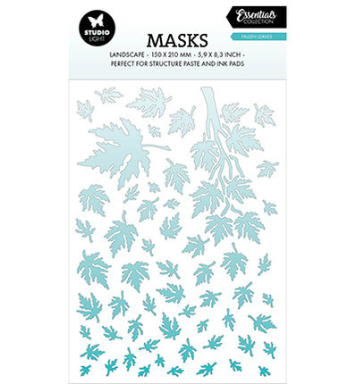 SL Schablone Herbstblätter Essentials Nr. 294
