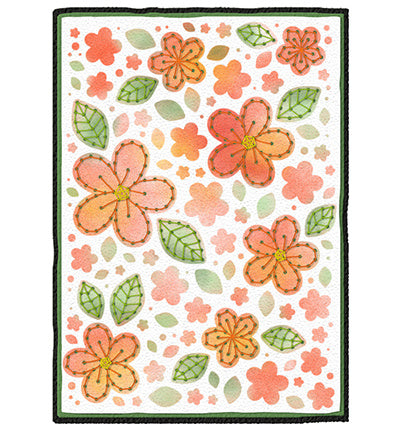 SL Schablone Blumen Essentials Nr.308